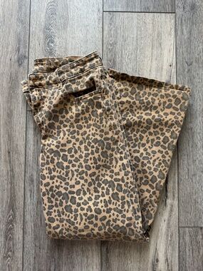 Leopard Print Women’s Jeans